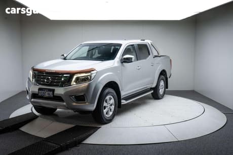 Silver 2015 Nissan Navara Dual Cab Utility St (4X4)