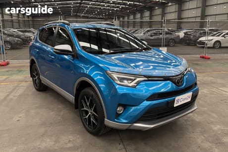 Blue 2016 Toyota RAV4 Wagon Gxl (4X4)