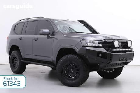 Grey 2024 Toyota Landcruiser Wagon Lc300 Gx (4X4)