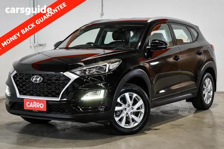 Black 2018 Hyundai Tucson Wagon Active X Safety (Fwd)
