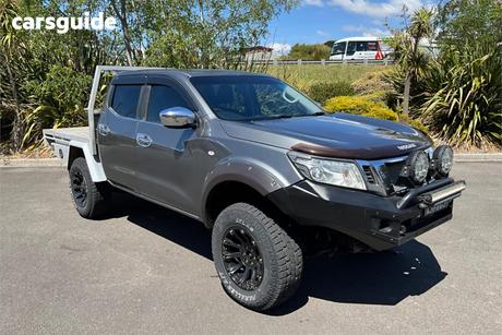 Grey 2016 Nissan Navara Dual Cab Utility St (4X4)