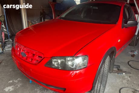 Red 2004 Ford Falcon Utility Rtv