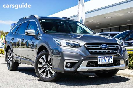 Grey 2025 Subaru Outback Wagon Awd Touring Xt