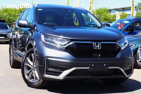 Grey 2023 Honda CR-V Wagon Vti Lx (Awd) 5 Seats