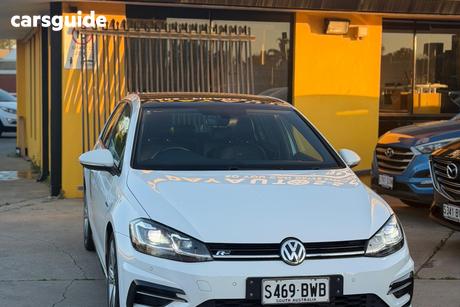 White 2018 Volkswagen Golf Hatch 110TSI HIGHLINE