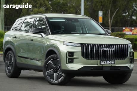 Green 2025 Jaecoo J7 Wagon Shs Track