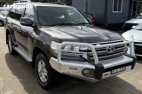Silver 2020 Toyota Landcruiser Wagon Lc200 Gxl (4X4)