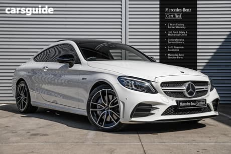 2019 Mercedes-Benz C43 Coupe 43