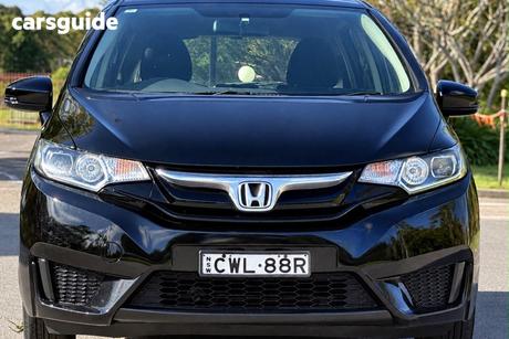 Black 2014 Honda Jazz Hatchback Vti
