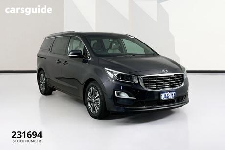 Grey 2019 Kia Carnival Wagon Sli