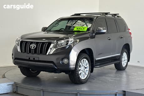 2017 Toyota Landcruiser Prado Altitude Spl Edt