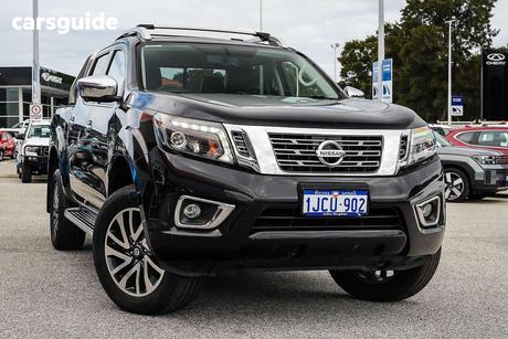 Black 2019 Nissan Navara Dual Cab Pick-up St-X (4X4)
