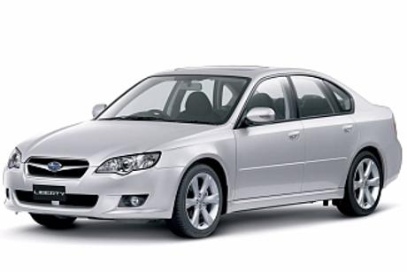 Blue 2008 Subaru Liberty Sedan 2.5I