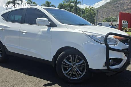 White 2015 Hyundai IX35 Wagon Se (Fwd)