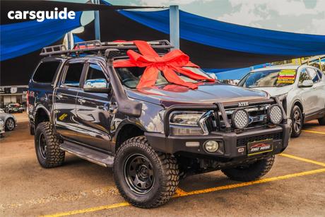 Grey 2017 Ford Ranger Dual Cab Utility Xlt 3.2 (4X4)