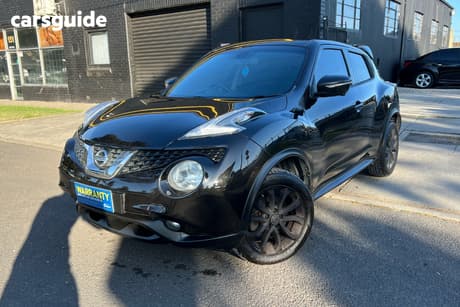 2015 Nissan Juke Wagon Ti-S (Fwd)