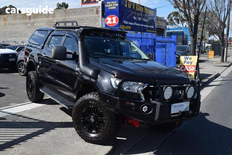 Black 2016 Ford Ranger Crew Cab Utility Xl 3.2 (4X4)
