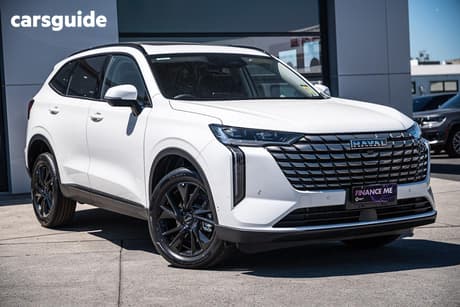 White 2026 GWM Haval H6 Wagon Ultra