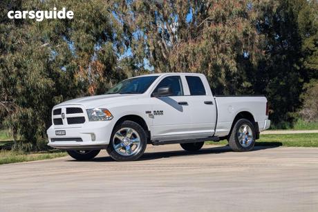 White 2019 RAM 1500 Coach Express (4X4)