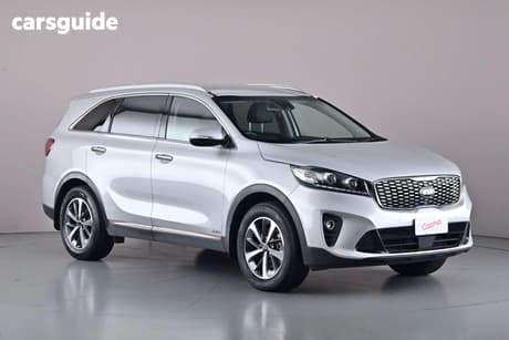 Silver 2019 Kia Sorento Wagon Sli (4X4)