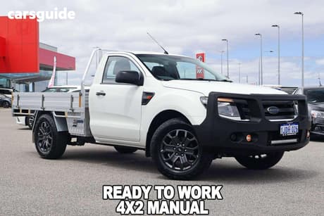 White 2014 Ford Ranger Cab Chassis Xl 2.2 (4X4)