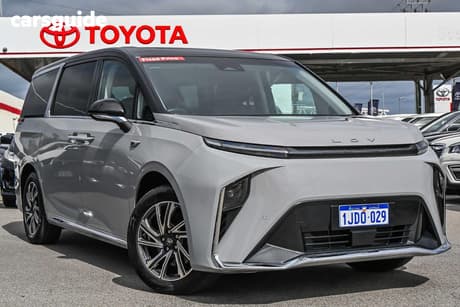 Grey 2023 LDV Mifa 9 Wagon Luxe 90Kwh Ev