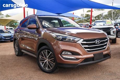Brown 2017 Hyundai Tucson Wagon Active X (Fwd)