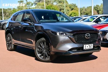 Grey 2026 Mazda CX-5 Wagon G25 Gt Sp (Awd)