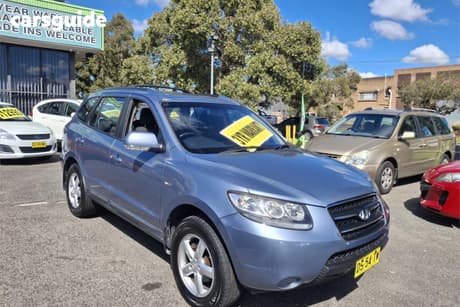 2009 Hyundai Santa FE Sx Crdi (4X4)