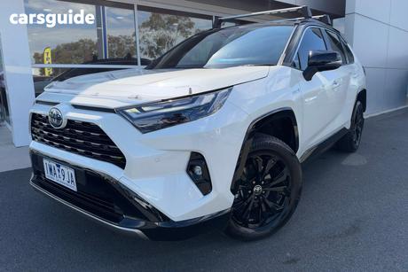 2022 Toyota RAV4 Xse (Awd) Hybrid