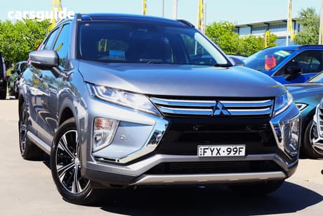 Grey 2018 Mitsubishi Eclipse Cross Wagon Exceed (Awd)