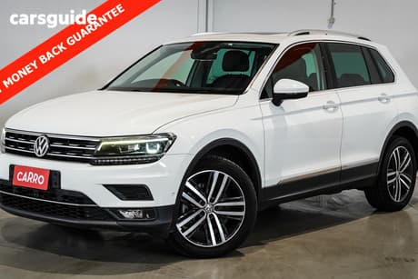 2019 Volkswagen Tiguan 162 Tsi Highline
