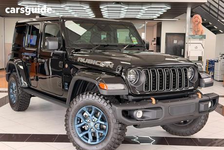 Black 2026 Jeep Wrangler SUV UNLIMITED 85TH ANNIVERSARY 4X4
