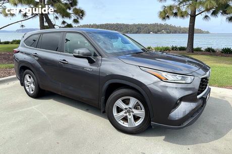 Grey 2024 Toyota Kluger Wagon Gx Hybrid Awd