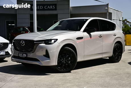 Beige 2026 Mazda CX-60 Wagon G40E Gt Hybrid