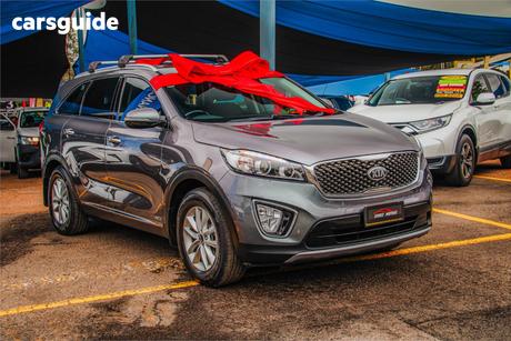 Grey 2016 Kia Sorento Wagon Si (4X4)