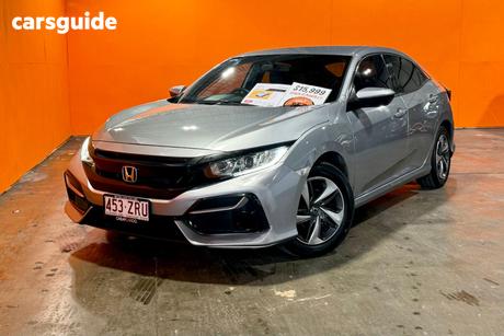 Silver 2020 Honda Civic Hatchback Vti