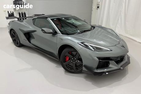 Grey 2024 Chevrolet Corvette Coupe Z06
