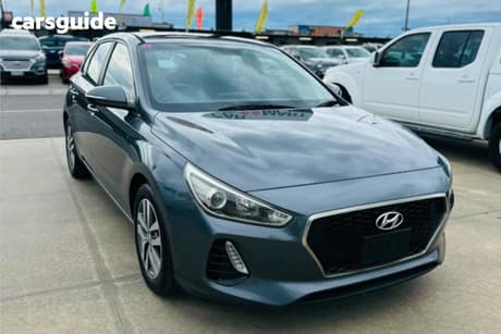Grey 2017 Hyundai I30 Hatchback Active