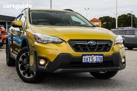 Yellow 2020 Subaru XV Wagon 2.0I Awd