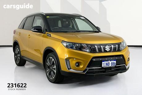 Yellow 2025 Suzuki Vitara Wagon Turbo