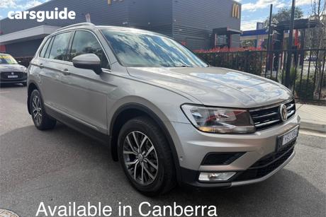 Grey 2016 Volkswagen Tiguan Wagon 110 Tdi Comfortline