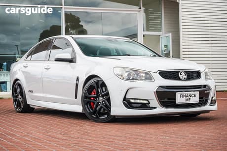 White 2016 Holden Commodore Sedan Ss-V Redline Reserve Edition