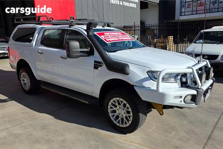 White 2017 Ford Ranger Dual Cab Utility Xlt 3.2 (4X4)