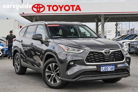Grey 2022 Toyota Kluger Wagon Gxl 2Wd