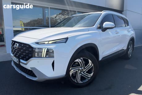 2020 Hyundai Santa FE Elite Crdi (Awd)