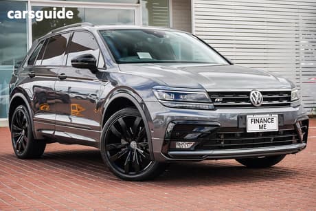 2018 Volkswagen Tiguan Wolfsburg Edition