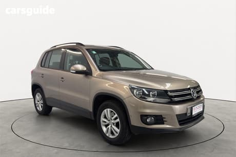 2012 Volkswagen Tiguan 132 Tsi (4X4)