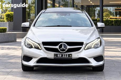 Grey 2013 Mercedes-Benz E250 Coupe