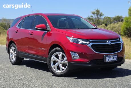 Red 2019 Holden Equinox Wagon Lt (Fwd) (5Yr)